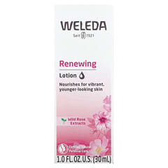 Weleda, Loción renovadora, Extractos de rosas silvestres`` 30 ml (1,0 oz. Líq.)
