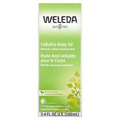 Weleda, Huile anti-cellulite pour le corps, Extraits de bouleau, 100 ml