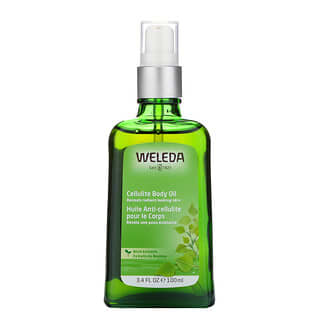 Weleda, антицеллюлитное масло для тела, с экстрактами березы, 100 мл (3,4 жидк. унции)