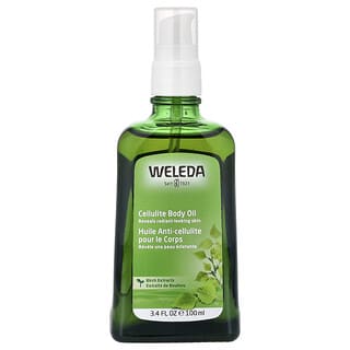Weleda, Cellulite Body Oil, Birch Extracts, 3.4 fl oz (100 ml)