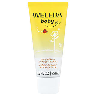 Weleda, 유아용, 카렌듈라 기저귀 크림, 75ml(2.5fl oz)