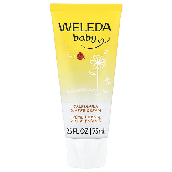 Weleda, Bebés, Crema para calmar la piel en contacto con el pañal, 75 ml (2,5 oz. líq.)
