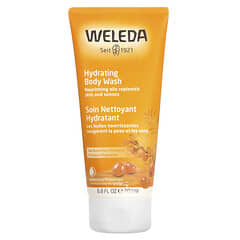 Weleda, Feuchtigkeitsspendendes Duschgel, Sanddornextrakte, 200 ml (6,8 fl. oz.)