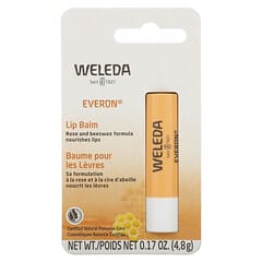 Weleda, Everon Lip Balm, Rose & Beeswax, 0.17 oz (4.8 g)