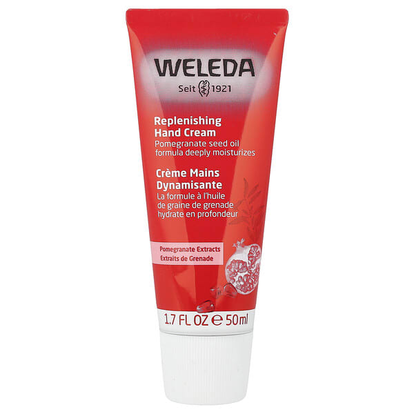 Weleda, 수분 보충 핸드 크림, 1.7 fl oz (50 ml)