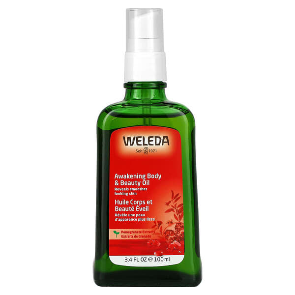 Weleda‏, שמן מרענן לגוף ליופי ולטיפוח, 100 מ"ל (3.4 אונקיות נוזל)