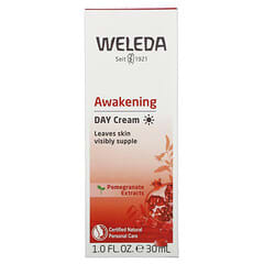 Weleda, Awakening Day Cream, aktivierende Tagescreme, Granatapfelextrakte, 30 ml (1,0 fl. oz.)