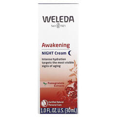 Weleda, Crème de nuit Awakening, Extraits de grenade, 30 ml (Cet article n’est plus fabriqué) 