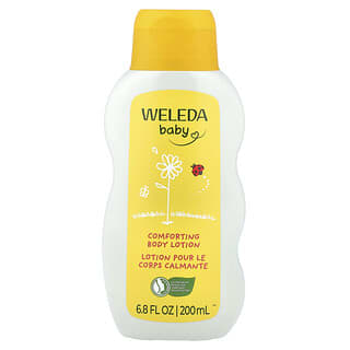 Weleda, Niemowlę, Komfortowy balsam do ciała, 200 ml