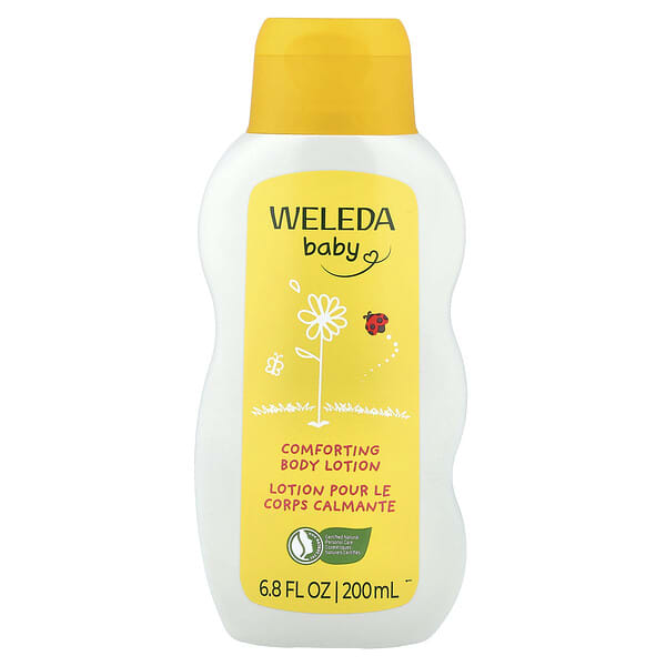 Weleda, 베이비, 컴포팅 바디 로션, 200ml(6.8fl oz)