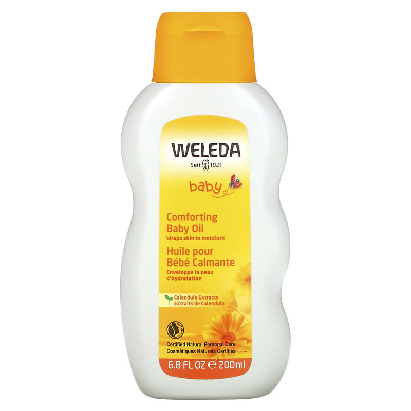 Baby, Comforting Baby Oil, Calendula Extracts, 6.8 fl oz (200 ml)