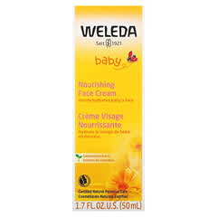 Weleda, Baby, питательный детский крем для лица, с экстрактами календулы, 50 мл (1,7 жидк. унции)