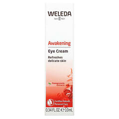 Weleda, Awakening Eye Cream, Straffende Augencreme, alle Hauttypen Granatapfelextrakte, 10 ml (0,34 fl. oz.)