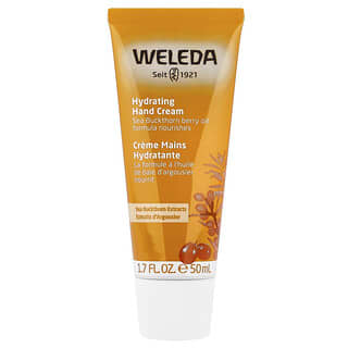 Weleda, Fugtgivende håndcreme, havtornekstrakter, 50 ml