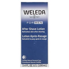 Weleda, 適用於男性，剃須後整容水，3.4 盎司（100 毫升）