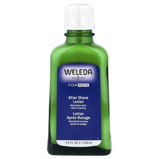 Weleda, 適用於男性,剃須後整容水,3.4 盎司(100 毫升)