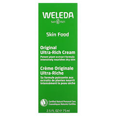 Weleda, Skin Food, Original Ultra-Rich Cream, 2.5 fl oz (75 ml)