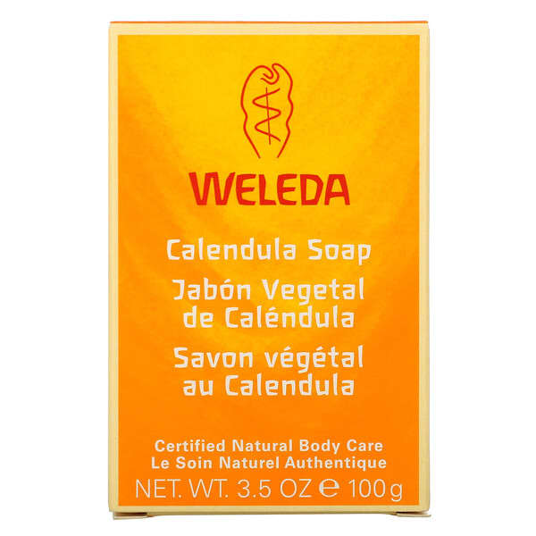 Weleda, カレンデュラソープ, 3.5 オンス (100 g)