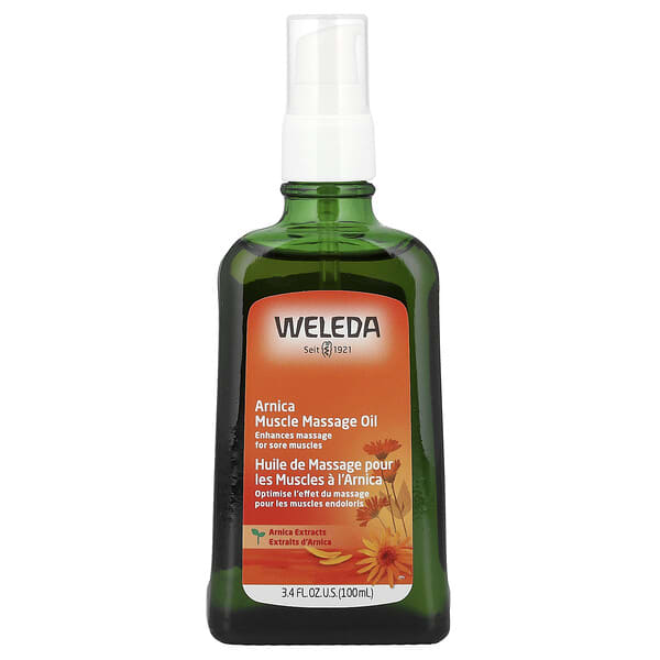 Weleda, 아르니카 근육 마사지 오일, 100ml(3.4fl oz)