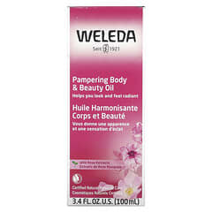 Weleda‏, שמן מפנק לגוף וליופי, תמציות ורד בר, 100 מ“ל (3.4 אונקיות נוזל)
