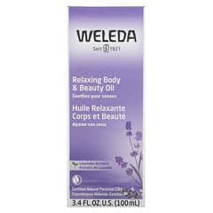 Weleda, Huile de beauté relaxante pour le corps, extraits de lavande, 100 ml (3,4 oz)