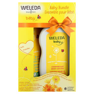 Weleda, Bebek Paket Seti, Calendula, 2 Parça Set