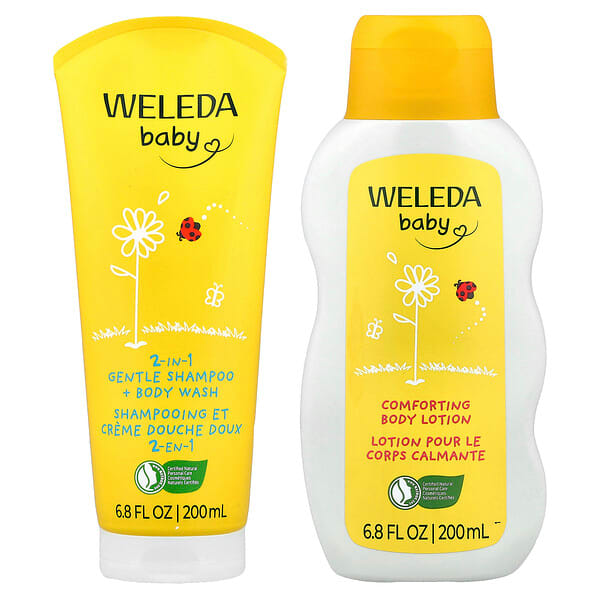 Weleda, Babypakket, Calendula, 2-delige set