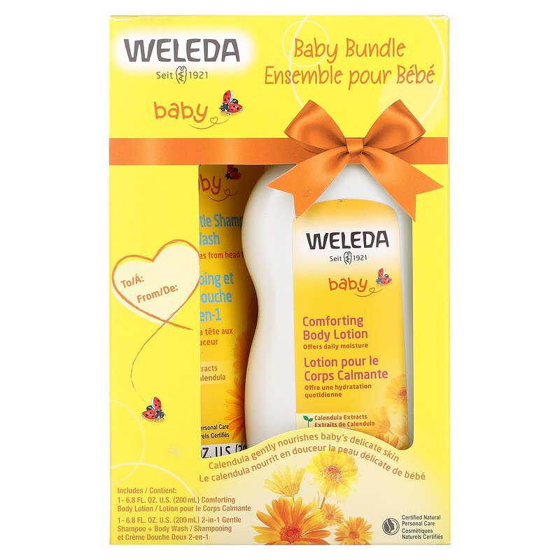 Baby Love Calendula Set  Weleda Skin Care - Weleda