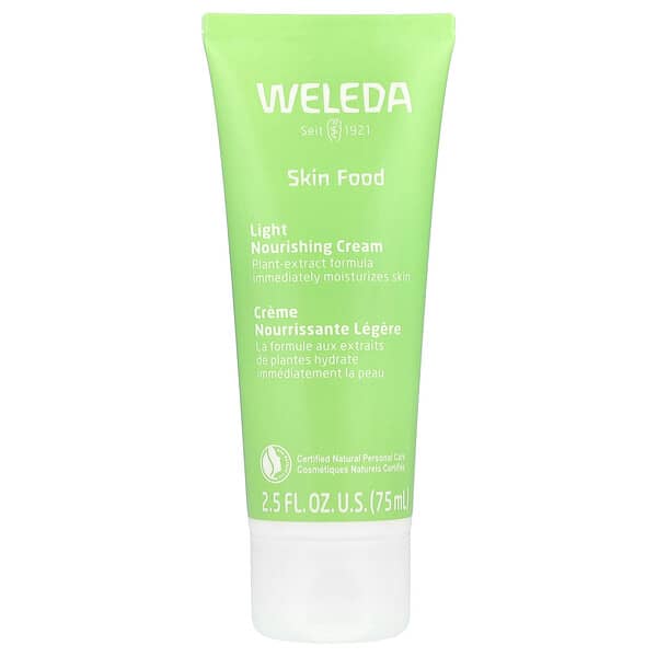 Weleda, 스킨푸드, 가벼운 영양 공급 크림, 75ml(2.5fl oz)