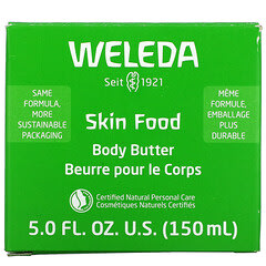 ويليدا‏, غذاء البشرة، زبدة الجسم، 5 أونصة سائلة (150 ملل)