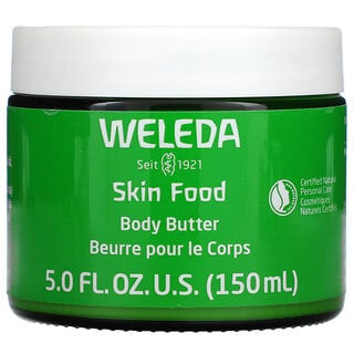 Weleda, Skin Food（スキンフード）、ボディバター、150ml（5液量オンス）