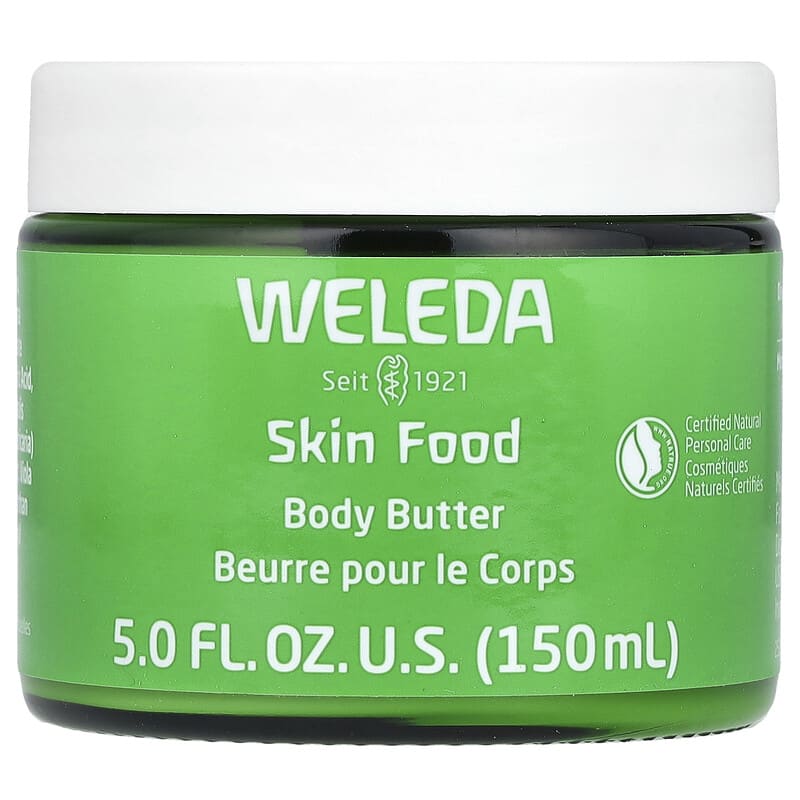 WELEDA ヴェレダ　スキンフード　ボディバター　150mlｘ２【新品未使用】 ヴェレダ スキンフード ボディバター / ヴェレダ公式オンライン