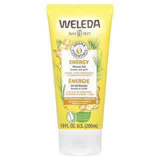 Weleda, Aroma Essentials, Energy Shower Gel, 6.8 fl oz (200 ml)