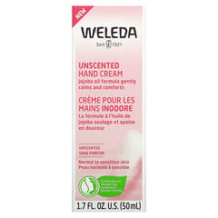 Weleda, Crème pour les mains non parfumée, 50 ml