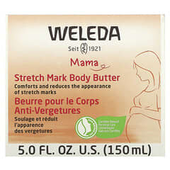 Weleda, Mamãe, Manteiga Corporal com Estrias, 150 ml (5 fl oz)