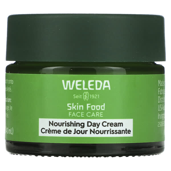 Weleda, 肌膚之食面部護理，滋養日霜，1.3 液量盎司（40 毫升）