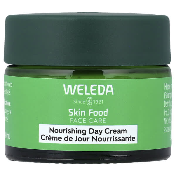 Weleda, 스킨 푸드 페이스 케어, 너리싱 데이 크림, 중성 및 건성 피부, 40ml(1.3fl oz)