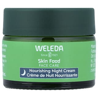 Weleda, Skin Food Îngrijirea feței, Cremă de noapte nutritivă, 1,3 fl oz (40 ml)