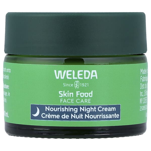Weleda, 스킨 푸드 페이스 케어, 너리싱 나이트 크림, 40ml(1.3fl oz)