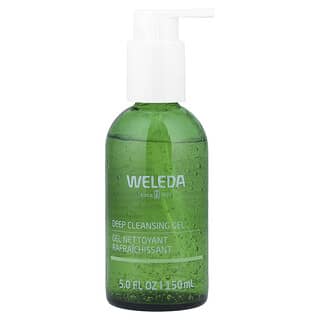 Weleda, Deep Cleansing Gel With Aloe Vera and Witch Hazel , 5 fl oz (150 ml)
