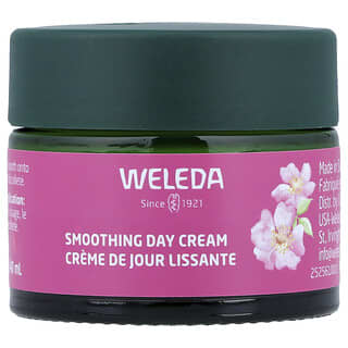 Weleda, Smoothing Day Cream, Wild Rose & White Tea, 1.3 fl oz (40 ml)