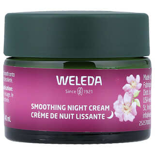 Weleda, Smoothing Night Cream, Wild Rose & White Tea, 1.3 fl oz (40 ml)
