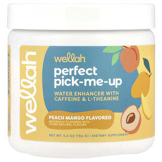 Wellah, Perfect Pick-Me-Up, Peach Mango, 5.6 oz (156 g)