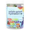 Wellah, Splish, Hydratation par éclaboussures, Assortiment, 20 sachets en stick, 4,9 - 5,2 g chacun