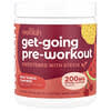 Wellah, Get-Going Antrenman Öncesi, Meyveli Punch, 11,7 oz (327 g)