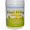 Vital Whey, Natural Vanilla, 21 oz (600 g)