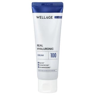 Wellage, Real Hyaluronic Cream, 2,7 ml (80 ml)