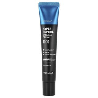 Wellage, Crema de vendaje con hiperpéptidos 1000, 50 ml (1,69 oz. líq.)