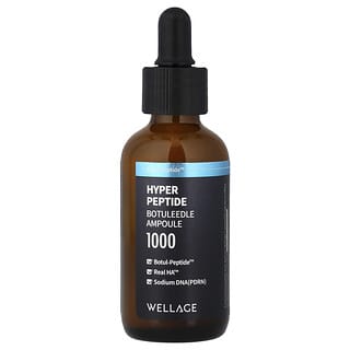 Wellage, Hyper Peptide Botuleedle Ampoule 1000, 1.69 fl oz (50 ml)