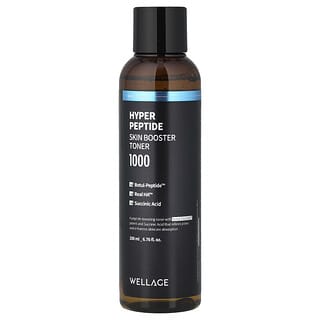 Wellage, Hyper Peptide Skin Booster Toner 1000, 6.76 fl oz (200 ml)